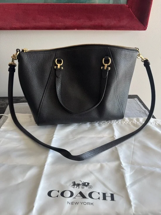 Coach purse with dust bag - Picture 7 of 15